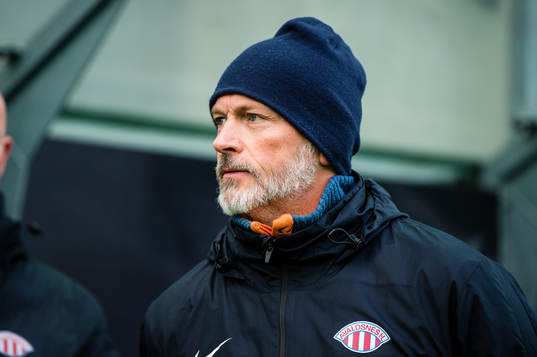 Thomas Sandø Dahle, head coach of Avaldsnes