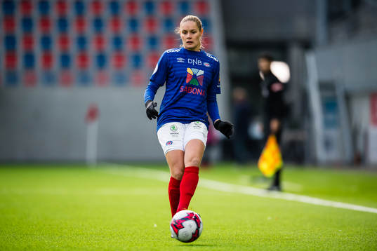 Andrine Tomter of Vålerenga