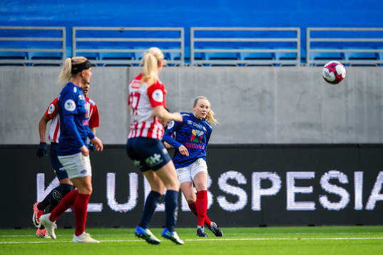 Tina Dalgård Konradsen of Vålerenga