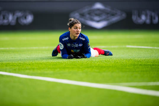 Dejana Stefanovic of Vålerenga