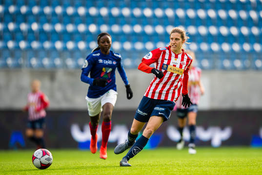 Rebekah Ashley Stott of Avaldsnes