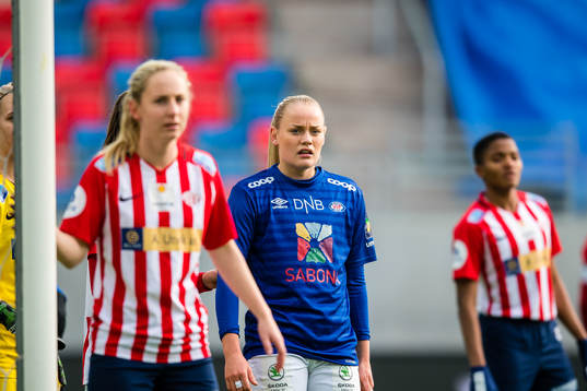 Victoria Ludvigsen of Vålerenga