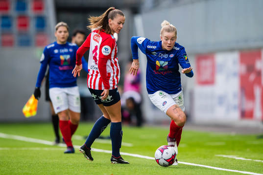 Marie Dølvik Markussen of Vålerenga