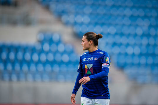 Sherida Spitse of Vålerenga