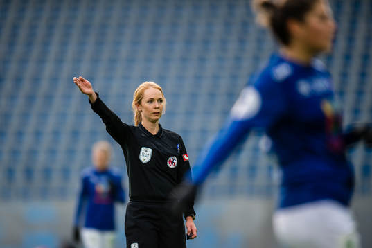 Marit Buhaug Folstad, referee,2