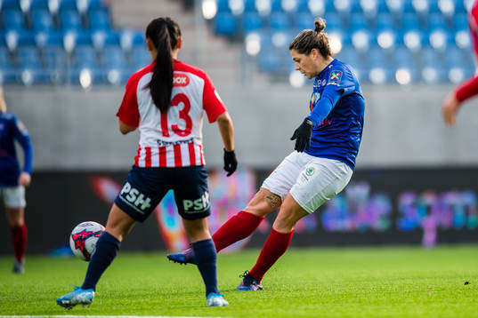 Dejana Stefanovic of Vålerenga