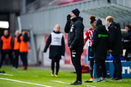 Thomas Sandø Dahle, head coach of Avaldsnes
