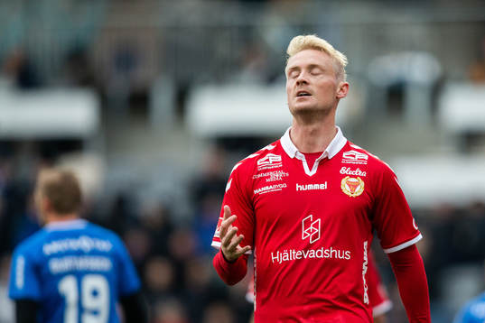 Kalmars Geir Andre Herrem deppar