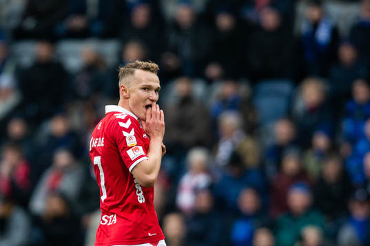 Kalmars Piotr Johansson deppar