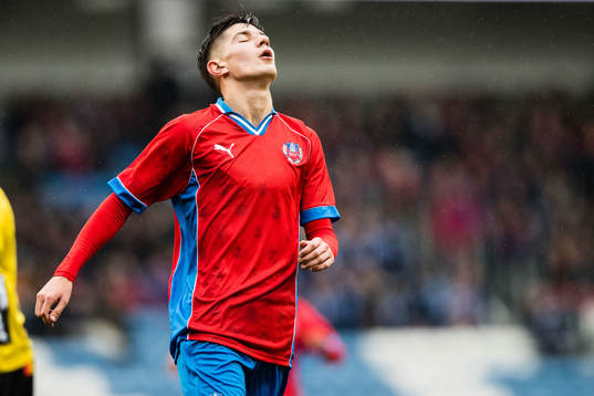 Helsingborgs Armin Gigovic deppar