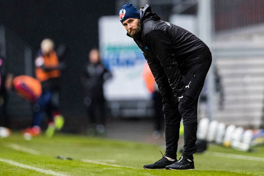 Helsingborgs tränare Olof Mellberg