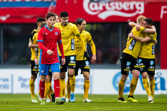 Helsingborgs Max Svensson deppar samtidigt som Elfsborgs