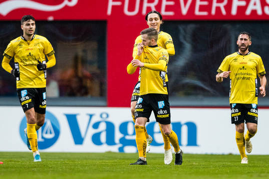 Elfsborgs Rasmus Alm jublar