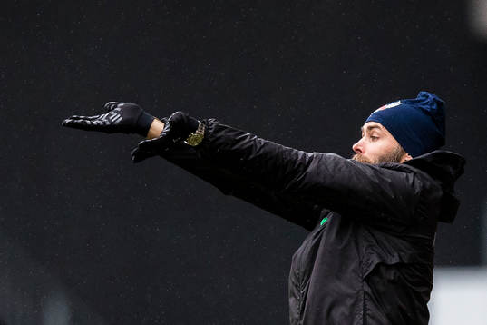 Helsingborgs tränare Olof Mellberg