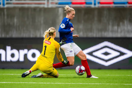 Louise Alexandra Högrell of Avaldsnes and Marie Dølvik