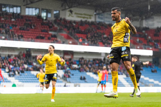 Elfsborgs Rami Kaib jublat