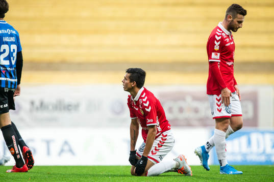 Kalmars spelare deppar
