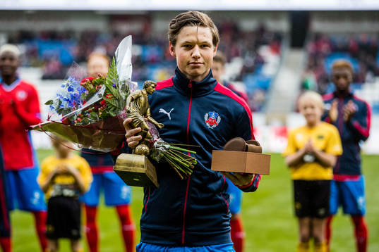 Helsingborgs Max Svensson får pris