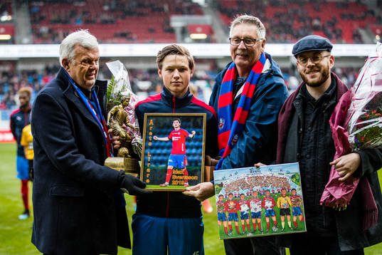 Helsingborgs Max Svensson får pris
