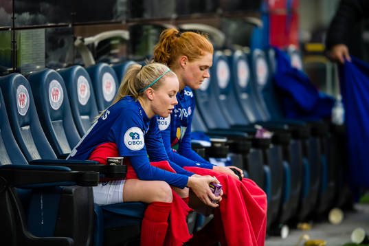 Stine Ballisager Pedersen and Tina Dalgård Konradsen of