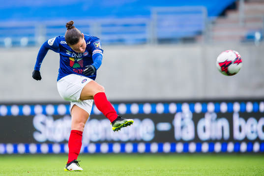 Sherida Spitse of Vålerenga