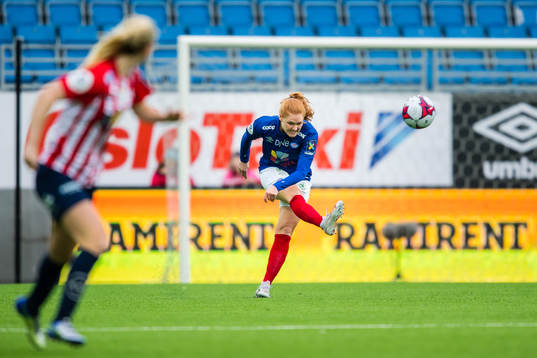 Stine Ballisager Pedersen of Vålerenga