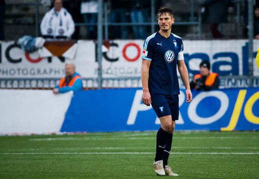 Malmö FFs Markus Rosenberg deppar