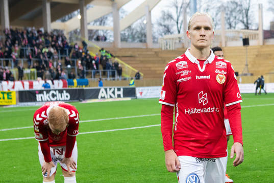 Kalmars Henrik Löfkvist deppar