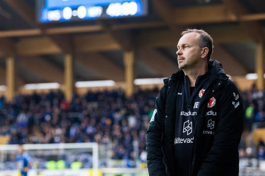 Kalmars tränare Jens Nilsson