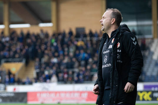 Kalmars tränare Jens Nilsson
