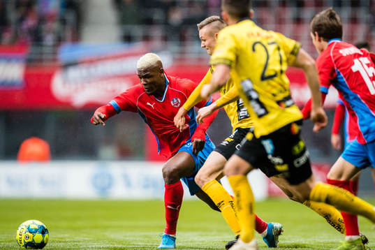 +hElfsborgs he9+under fotbollsmatchen i Allsvenskan mellan