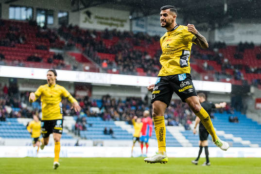 Bläddra bland fler bilder av Fotboll, Allsvenskan, Helsingborg - Elfsborg