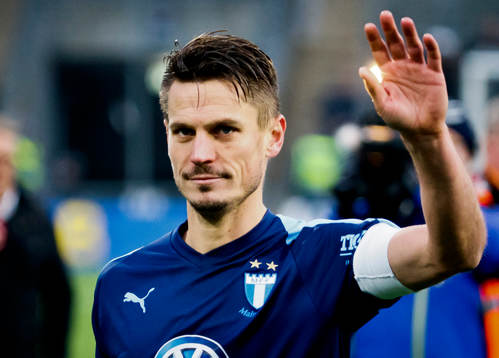Malmö FFs Markus Rosenberg