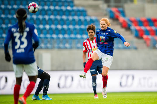 Stine Ballisager Pedersen of Vålerenga