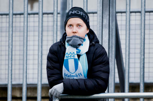 Malmö FFs supporter deppar