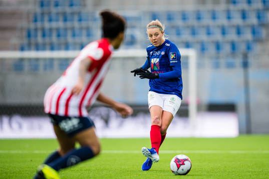 Maruschka Waldus of Vålerenga