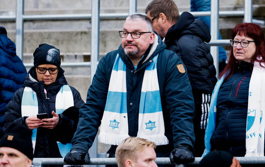 Malmö FFs supporter deppar