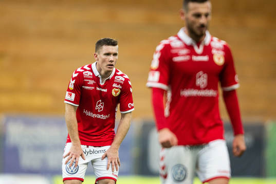 Kalmars Viktor Agardius deppar