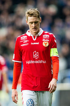Kalmars Rasmus Elm deppar