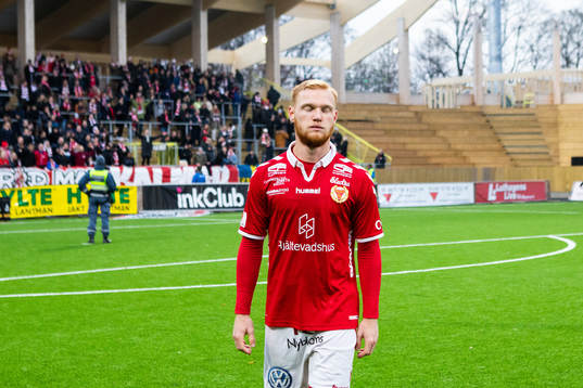 Kalmars Nils Fröling deppar