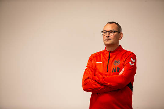 Kalmars klubbchef Mattias Rosenlund