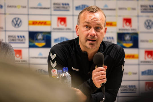 Kalmars tränare Jens Nilsson