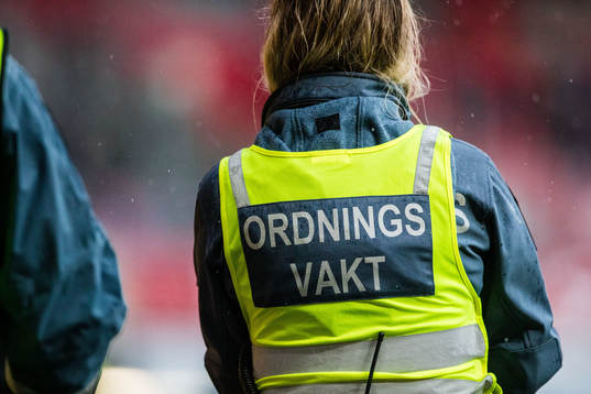 En ordningsvakt