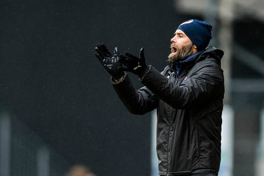 Helsingborgs tränare Olof Mellberg