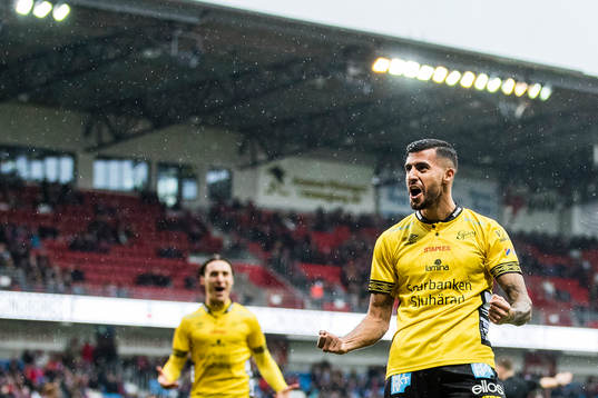 Elfsborgs Rami Kaib jublar