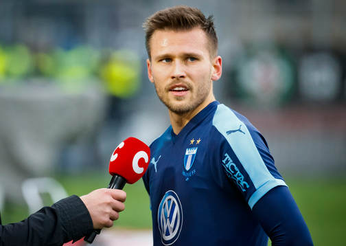 Malmö FFs Arnór Traustason intervjuad av CMORE