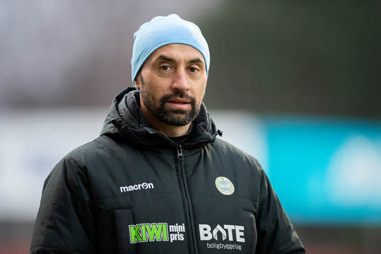 Bojan Zajic, assistant coach of Sandnes Ulf