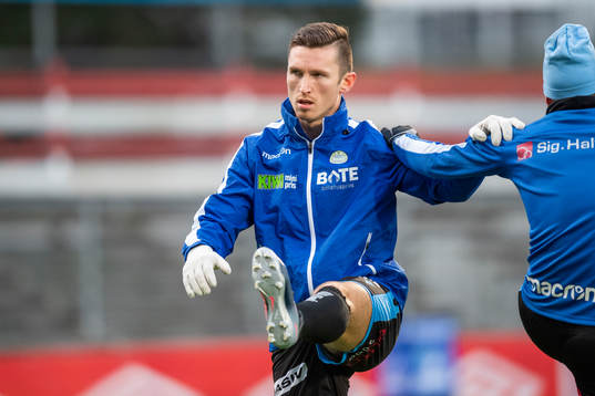 Daniel Edvardsen of Sandnes Ulf