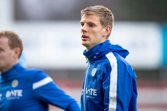 Ari Mohr Jónsson of Sandnes Ulf