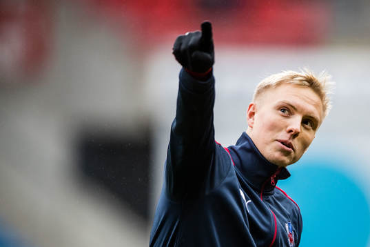 Helsingborgs Daniel Hafsteinsson
